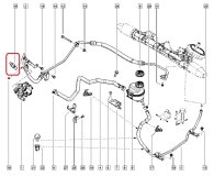 Датчик давления масла Renault Duster 2020 F4R