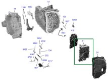 Гидроблок АКПП Ford KUGA 2017 1.5L EcoBoost 16V (M8MA)
