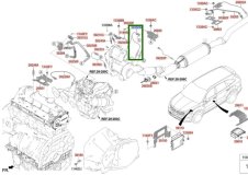Датчик кислорода (лямбда зонд) Kia Sorento MQ4 2020 D4Н