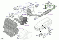 Датчик кислорода (лямбда зонд) Kia Carnival KA4