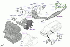 Датчик кислорода (лямбда зонд) Kia Carnival KA4