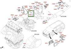 Датчик кислорода (лямбда зонд) Kia Carnival KA4