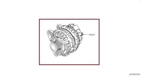 Генератор Nissan Qashqai J11 2015