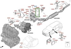 Датчик кислородный Kia Sorento MQ4 2021 D4HE