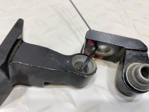 Петля двери верхняя правая задняя BMW 2 Gran Coupe F44 2023 B38A15F Петля двери верхняя правая задняя BMW 2 Gran Coupe F44 2023 B38A15F