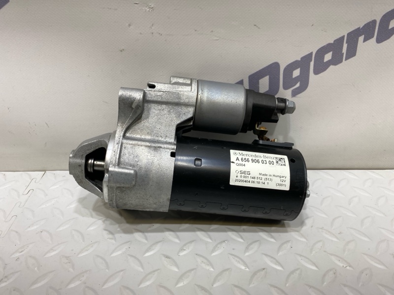 Стартер Mercedes-Benz GLE Coupe W167 656929 2020 (б/у)