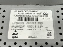 Блок управления TV-тюнер Mercedes-Benz GLS W166 2017 642826 Блок управления TV-тюнер Mercedes-Benz GLS W166 2017 642826