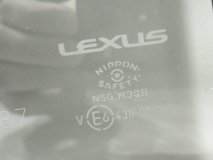 Форточка двери правая задняя Lexus UX 250H 200/250H 2020 2000CC 16-VALVE DOHC