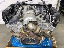 Двигатель в сборе 642887 Mercedes-Benz G-Class W463 2018 642887
