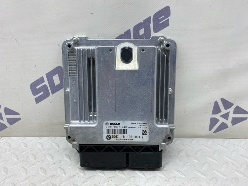 Блок управления двигателем BMW 4er F36 РЕСТАЙЛИНГ N57D30O 2019 (б/у)