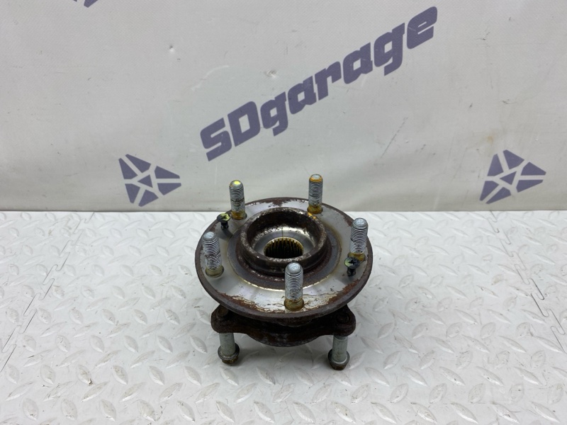 Ступица Kia SPORTAGE 4 РЕСТАЙЛИНГ 1600 CC - GAMMA DOHC - TCI/GDI 2018 перед. (б/у)