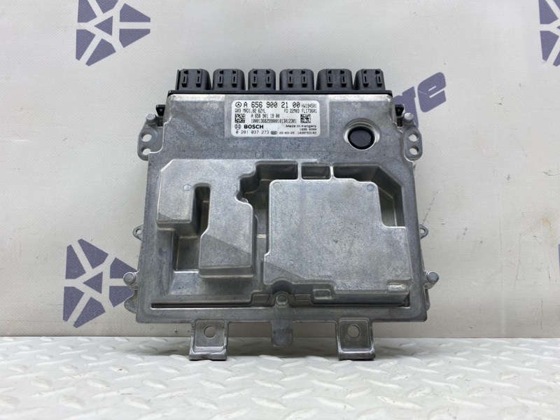 Блок управления двигателем Mercedes-Benz GLS X166 D656929 2022 (б/у)