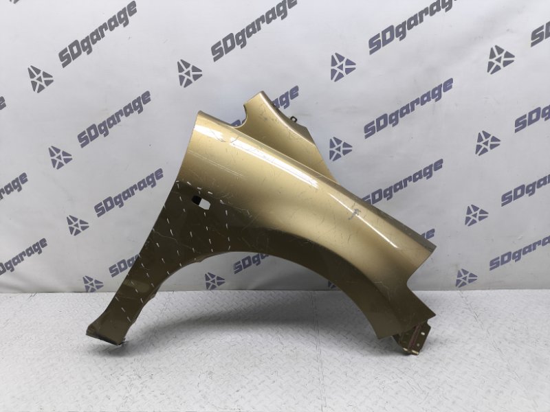 Крыло Nissan Tiida C11 с 2007 перед. прав. (б/у)