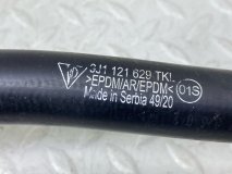 Патрубок системы охлаждения Porsche Taycan 9J1 2021 EBFA