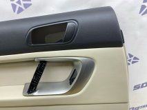 Обшивка двери левая задняя Subaru Legacy B13 2003-2009
