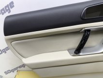 Обшивка двери левая задняя Subaru Legacy B13 2003-2009