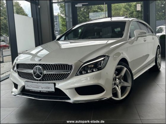 Mercedes-Benz CLS Рестайлинг 2015