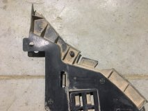 Пыльник бампера левый передний Renault Logan 2