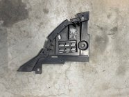 Пыльник бампера правый передний Renault Logan 2