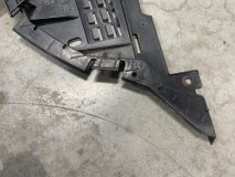 Пыльник бампера правый передний Renault Logan 2