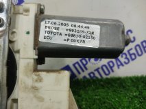 Стеклоподъемник правый передний Toyota Corolla Седан 2005 1.6 3ZZ