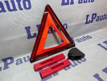 Знак аварийной остановки Audi A6 C7 2012