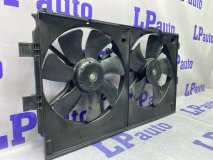 Вентилятор охлаждения радиатора Mitsubishi Lancer X 2010 4B11