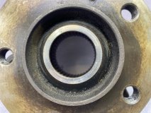 Ступица левая задняя Audi A5 8Т 2011 CDNC 2.0