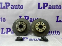 Диск тормозной задний Volkswagen Tiguan I 5N 2009 CAWA 2.0