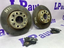 Диск тормозной задний Volkswagen Tiguan I 5N 2009 CAWA 2.0