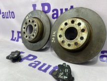 Диск тормозной задний Volkswagen Tiguan I 5N 2009 CAWA 2.0