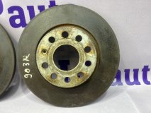 Диск тормозной задний Volkswagen Tiguan I 5N 2009 CAWA 2.0