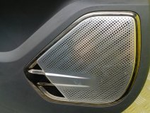 Обшивка двери задняя левая Zeekr 001 2022 Обшивка двери задняя левая Zeekr 001 2022