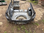 Задняя часть кузова Skoda Octavia Лифтбек 2015 CWV