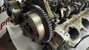 Головка блока цилиндров FORD EXPLORER U502 2013 3.5