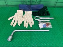 Набор инструмента Mercedes-Benz E W211 31.07.2003 M112.949