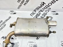 Глушитель Toyota Camry 50 6AR-FSE