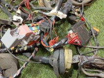 Проводка подкапотная двигателя RENAULT MEGANE 2008 К4М Проводка подкапотная двигателя RENAULT MEGANE 2008 К4М