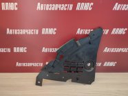 Пыльник бампера правый передний Renault Logan 2