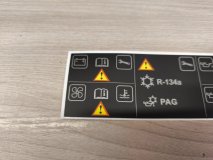 Наклейка Renault Наклейка Renault