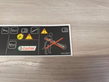 Наклейка Renault Наклейка Renault