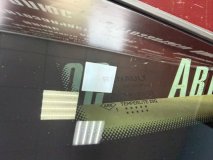 Форточка левая задняя Renault Arkana