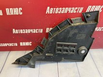 Пыльник бампера левый передний Renault Sandero Stepway 2