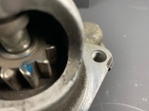 Стартер Hyundai Santa Fe DM G4KE