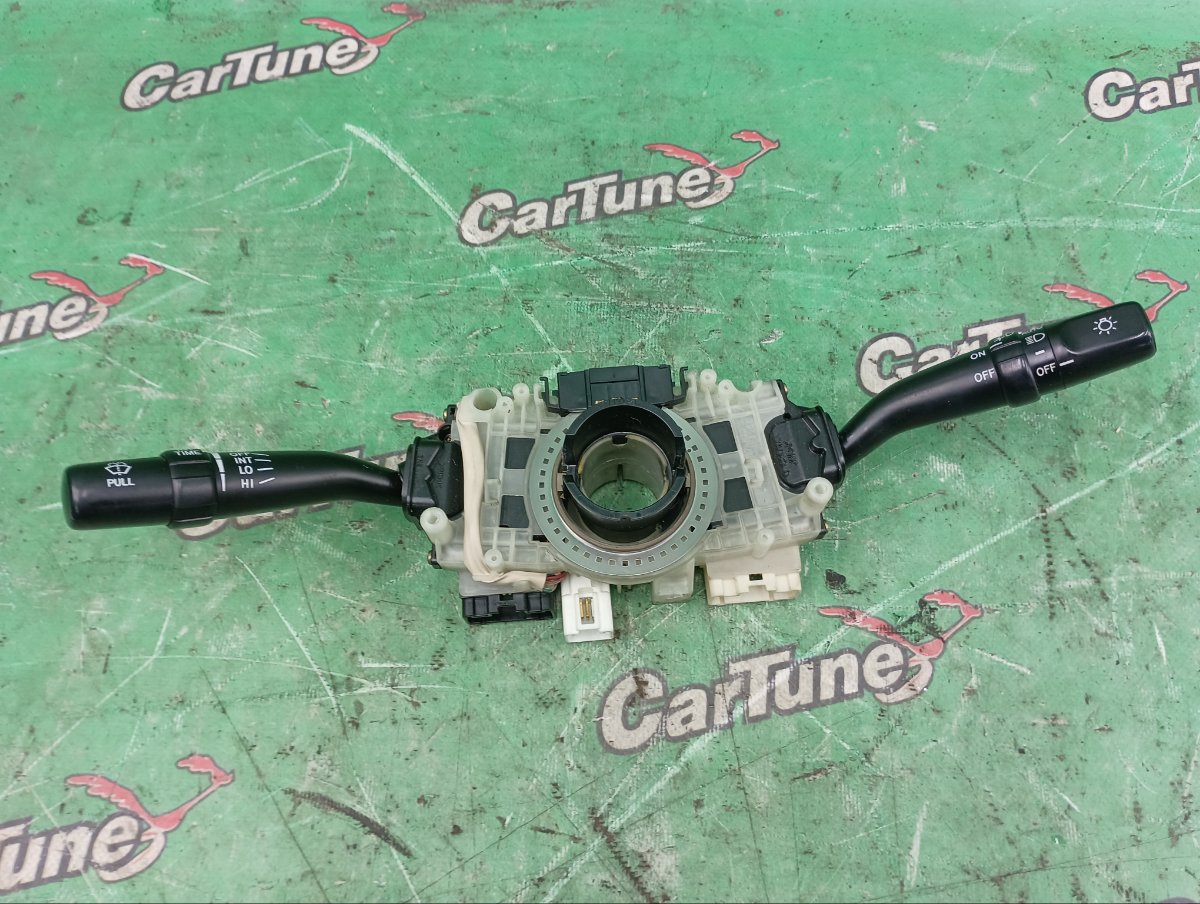 Блок подрулевых переключателей Toyota Mark JZX110 1JZ-GTE 11.2000 [К355] 1C6/ FD10 106000км (б/у)