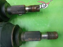 Привод задний Lexus GS450H GWL10 2014.11 119253км 1H9/ LB31 [К1011] 2GR-FXE