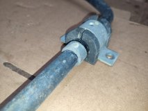 Стабилизатор задний mitsubishi Delica D:5 CV5W 2008 4B12