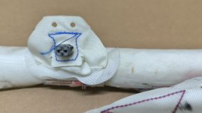 Подушка безопасности шторка правая Omoda C5 T19C 2023 SQRF4J16