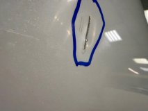 Дверь левая задняя Omoda C5 T19C 2022