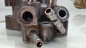 Корпус термостата передний Toyota CARINA AT-190 1993 5A-FE Корпус термостата передний Toyota CARINA AT-190 1993 5A-FE